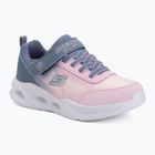 Kinderschuhe SKECHERS Sola Glow Ombre Deluxe gray
