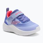 Kinderschuhe SKECHERS Microspec Advance lavender/pink