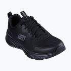 Herrenschuhe SKECHERS Edgeride Rekze black