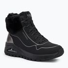 Schuhe Damen SKECHERS Uno Rugged Fall Shimmer black/metallic
