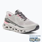 Schuhe Damen SKECHERS Glide Step Altus gray/pink