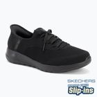 Schuhe Damen SKECHERS Go Walk Joy Abby black