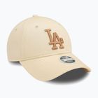 Basecap Damen New Era Wmns Le 940 La Dodgers light beige