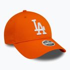 Basecap Damen New Era League Essential 9FORTY Los Angeles Dodgers orange