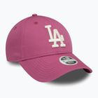 Basecap Damen New Era League Essential 9FORTY Los Angeles Dodgers purple