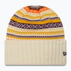 Wintermütze Damen New Era Rail Isle Cuff Knit Beanie light beige