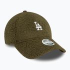 Basecap Damen New Era Borg 9FORTY Los Angeles Dodgers dark green