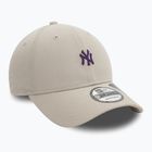 Basecap New Era Repreve Mini Logo 9FORTY New York Yankees light beige