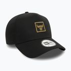 Basecap New Era Metallic Patch Eframe 9FORTY Chicago Bulls black