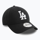 Basecap New Era Melton Wool 9FORTY Los Angeles Dodgers black