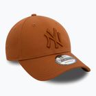 Basecap New Era League Essential 9FORTY New York Yankees brown