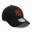 Basecap New Era League Essential 9FORTY New York Yankees black