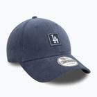 Basecap New Era Cord Patch 9FORTY Los Angeles Dodgers dark blue
