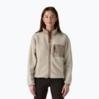 Patagonia Damen Fleece-Sweatshirt Synch Haferflocken Heidekraut w/Seabird grau