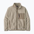 Patagonia Damen Fleece-Sweatshirt Synch Haferflocken Heidekraut w/Seabird grau