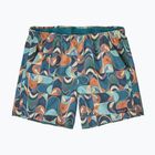 Patagonia Baggies Damen Shorts 5" Schwalbenschwanz geo/still blau
