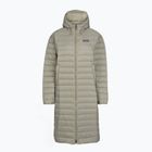 Damen-Daunenmantel Patagonia Recycled Down Sweater Parka river rock green