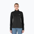 Damen Softshelljacke Patagonia R1 Hybrid schwarz