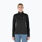 Damen Softshelljacke Patagonia R1 Hybrid schwarz
