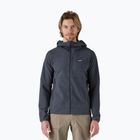 Herren Patagonia R1 TechFace Sweatshirt rauchblau