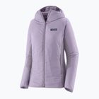 Damen Patagonia Nano-Air Light Hybrid Hoody Beton lila Jacke