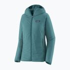 Patagonia Damen Nano-Air Light Hybrid Hoody Feuchtgebiet blaue Jacke