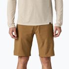 Patagonia Männer Terravia Trail 10" Koriander braun Shorts