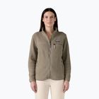 Damen-Trekking-Fleece Patagonia Retro Pile river rock green