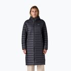 Damen-Daunenmantel Patagonia Recycled Down Sweater Parka schwarz