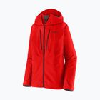 Patagonia Frauen Triolet sizzle rot regen Jacke