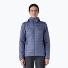 Damen Patagonia Nano Puff Hoody aktuelle blaue Daunenjacke
