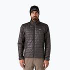 Herren Patagonia Nano Puff isolierte Jacke schwarz