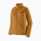 Isolierte Damenjacke Patagonia Nano Puff smolder talon gold