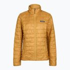 Isolierte Damenjacke Patagonia Nano Puff smolder talon gold