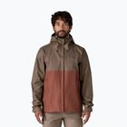 Herren Patagonia Torrentshell 3L Regenjacke marlow braun