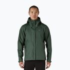 Herren Patagonia Torrentshell 3L Regenjacke altes Wachstum grün
