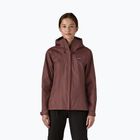 Patagonia Torrentshell 3L Regenjacke für Frauen, dunkles Rubinrot