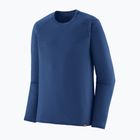Herren-Thermoaktivshirt Patagonia Cap Thermal Weight Crew clement blue