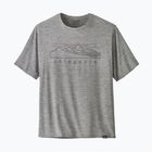 Herren Patagonia Cap Cool Daily Grafik-Shirt stratapeaks / feather grey