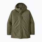 Herren Patagonia Windshadow Parka Daunenjacke basin green