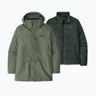 Herren Patagonia Tres 3-in-1 Parka alte Wachstum grün Jacke