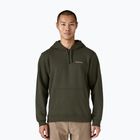 Herren Patagonia Boardshort Logo Uprisal Hoody basin grün