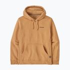 Herren Patagonia Boardshort Logo Uprisal Hoody talon gold