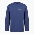 Patagonia Herren Lightweight Unity Fitz Wildrise Crew Sweatshirt clement blau