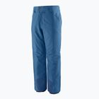 Herren Patagonia Isolierte Powder Town Skihose clement blau