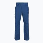 Herren Patagonia Isolierte Powder Town Skihose clement blau