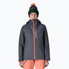 Damen Patagonia isoliert Powder Town Schwelbrand blau w / orange schälen regen Jacke