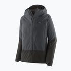 Herren Patagonia Insulated Storm Shift Jacke schwarz w / smolder blau