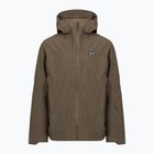Herren Patagonia Isolierte Storm Shift Windjacke marlow grün