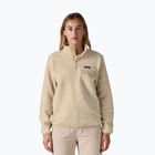 Patagonia Damen-Trekking-Sweatshirt LW Synch Snap-T P / O flow: dyno weiß